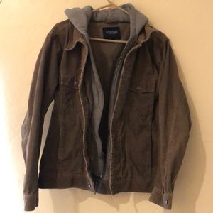 Men’s Sonoma Brown Medium Corduroy Jacket